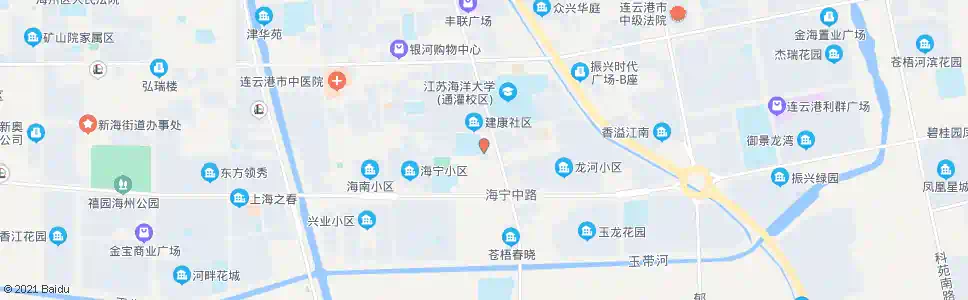 连云港金城公寓_公交站地图_连云港公交_妙搜公交查询2025