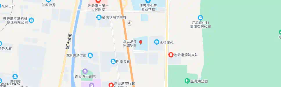 连云港连云港实验学校_公交站地图_连云港公交_妙搜公交查询2025