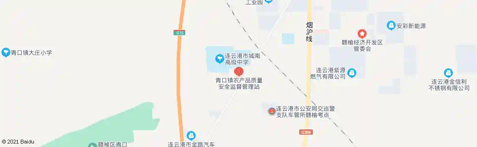 连云港农业推广中心_公交站地图_连云港公交_妙搜公交查询2025