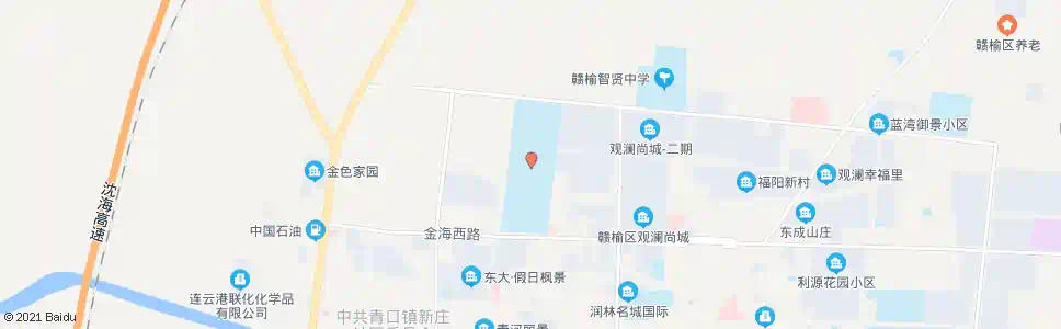 连云港江苏省赣榆高级中学_公交站地图_连云港公交_妙搜公交查询2025
