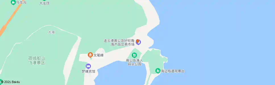 连云港高公岛_公交站地图_连云港公交_妙搜公交查询2025