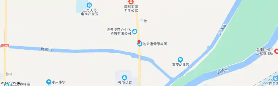 连云港富安桥_公交站地图_连云港公交_妙搜公交查询2025