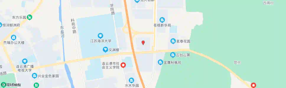 连云港科创城(东)_公交站地图_连云港公交_妙搜公交查询2025