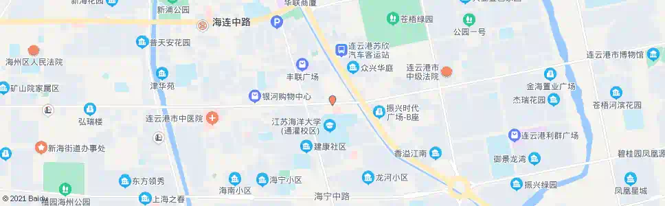 连云港武警支队_公交站地图_连云港公交_妙搜公交查询2025