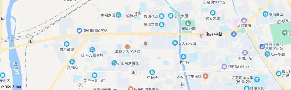 连云港明珠万福家园_公交站地图_连云港公交_妙搜公交查询2025