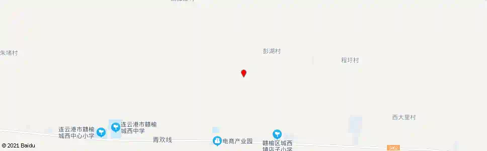 连云港前腾庄_公交站地图_连云港公交_妙搜公交查询2025