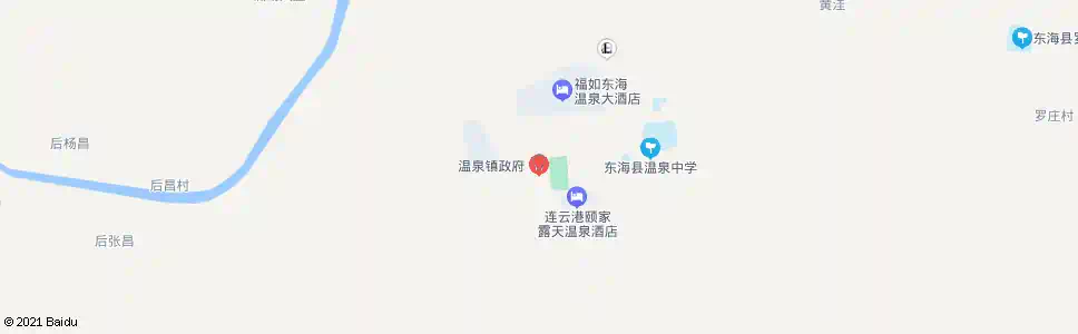 连云港温泉镇政府_公交站地图_连云港公交_妙搜公交查询2025