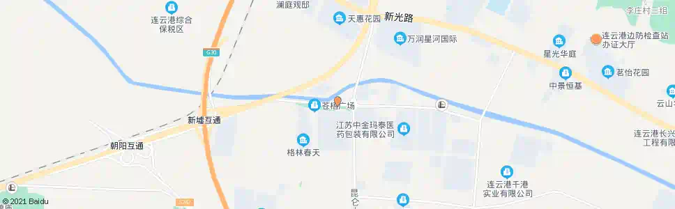 连云港连云开发区_公交站地图_连云港公交_妙搜公交查询2025