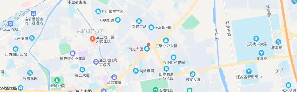 连云港移动公司(北)_公交站地图_连云港公交_妙搜公交查询2025