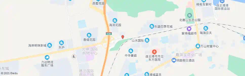 连云港碱厂生活区_公交站地图_连云港公交_妙搜公交查询2025