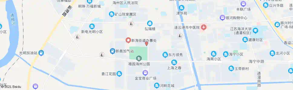 连云港青年公园_公交站地图_连云港公交_妙搜公交查询2025