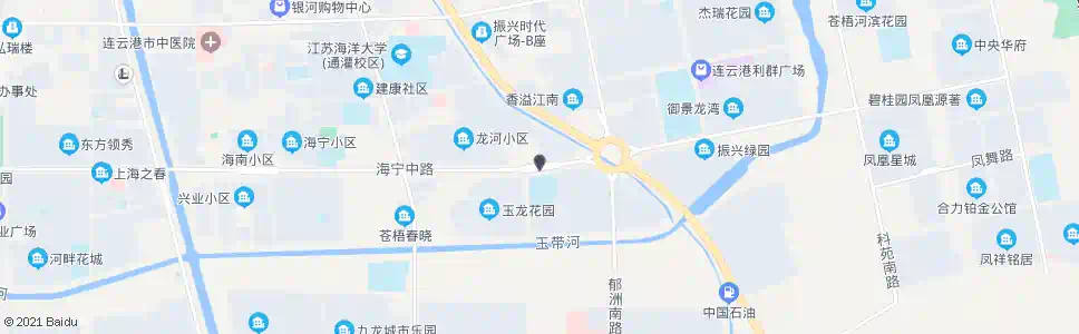 连云港郁海广场(BRT)_公交站地图_连云港公交_妙搜公交查询2025