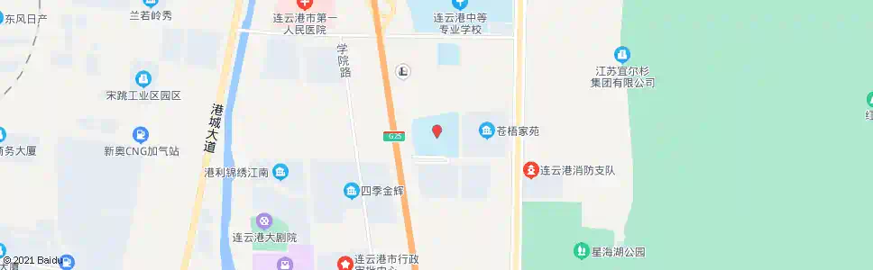 连云港实验中学_公交站地图_连云港公交_妙搜公交查询2025