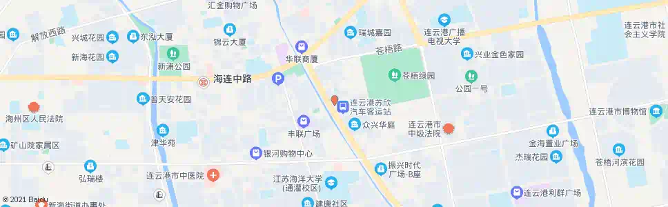 连云港龙河客运站_公交站地图_连云港公交_妙搜公交查询2025
