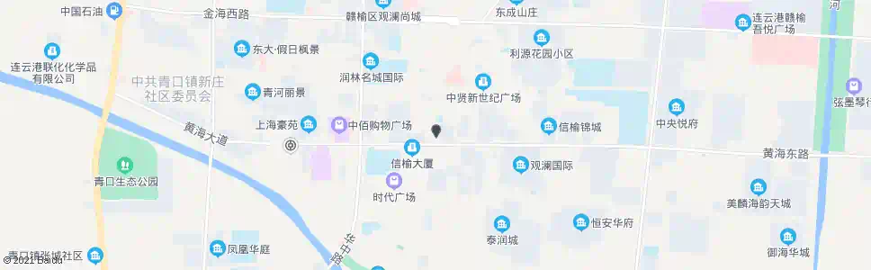 连云港金融大厦_公交站地图_连云港公交_妙搜公交查询2025