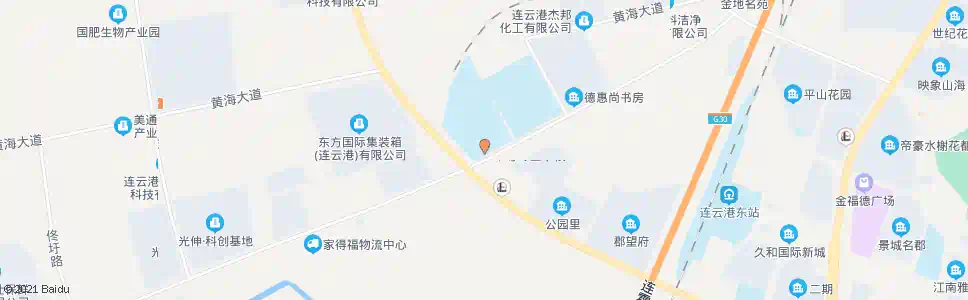 连云港大港中专_公交站地图_连云港公交_妙搜公交查询2025