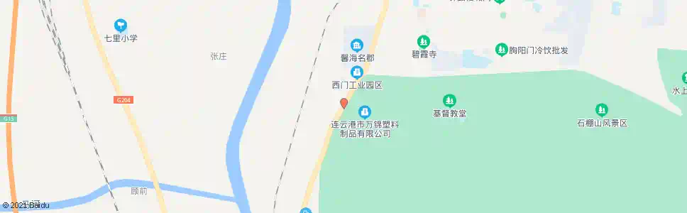 连云港园林(浙江沙发厂)_公交站地图_连云港公交_妙搜公交查询2025
