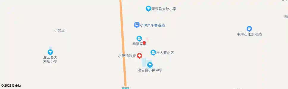 连云港通灌路_公交站地图_连云港公交_妙搜公交查询2025