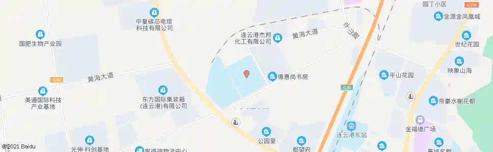 连云港连云港高级中学_公交站地图_连云港公交_妙搜公交查询2025