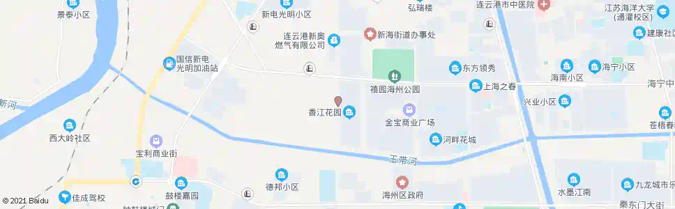 连云港振海路_公交站地图_连云港公交_妙搜公交查询2025
