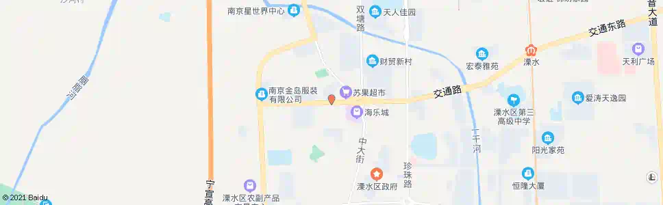 南京万辰_公交站地图_南京公交_妙搜公交查询2025