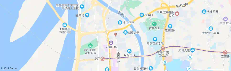 南京龙园西路北站_公交站地图_南京公交_妙搜公交查询2025