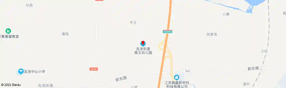 南京高王幼儿园_公交站地图_南京公交_妙搜公交查询2025