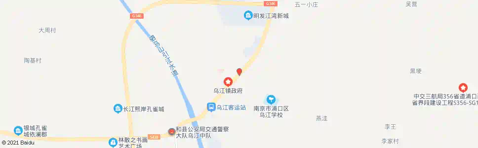 南京宁乌公路林山路_公交站地图_南京公交_妙搜公交查询2025
