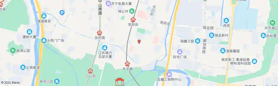 南京第三中学_公交站地图_南京公交_妙搜公交查询2025