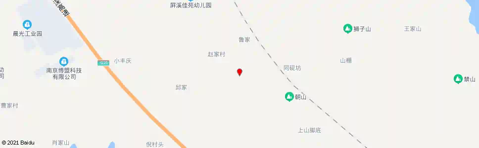南京小王边_公交站地图_南京公交_妙搜公交查询2025