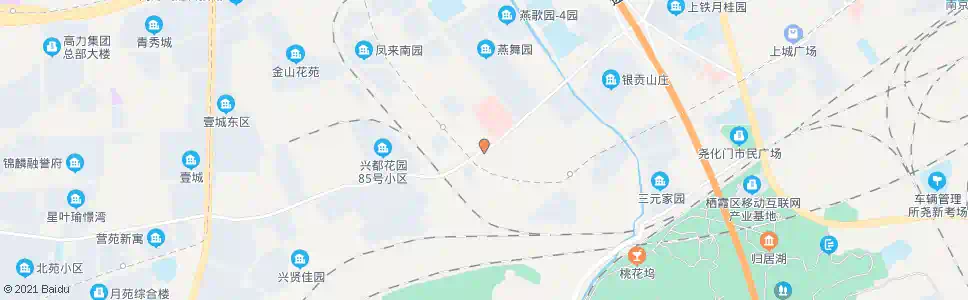 南京奋斗村西_公交站地图_南京公交_妙搜公交查询2025