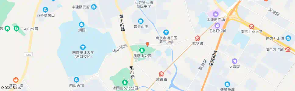 南京北门村_公交站地图_南京公交_妙搜公交查询2025