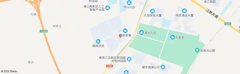 南京杨柳新村西_公交站地图_南京公交_妙搜公交查询2025