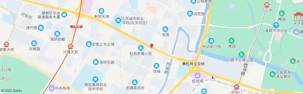 南京应天大街泰山路_公交站地图_南京公交_妙搜公交查询2025