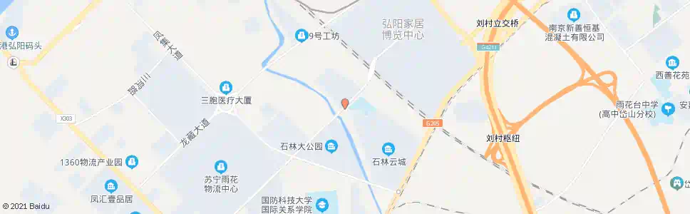 南京凤舞路东_公交站地图_南京公交_妙搜公交查询2025