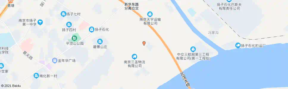 南京湛水路成品路_公交站地图_南京公交_妙搜公交查询2025