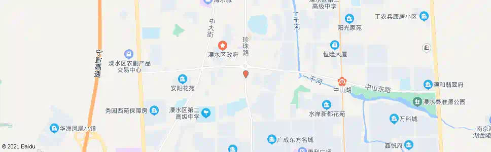 南京弯子口南_公交站地图_南京公交_妙搜公交查询2025
