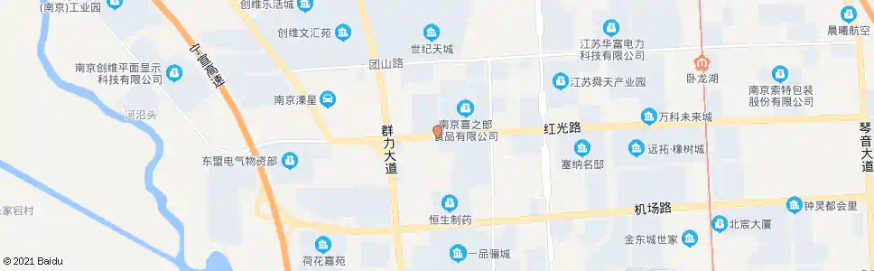 南京小洋人_公交站地图_南京公交_妙搜公交查询2025