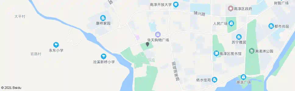 南京泮池园_公交站地图_南京公交_妙搜公交查询2025
