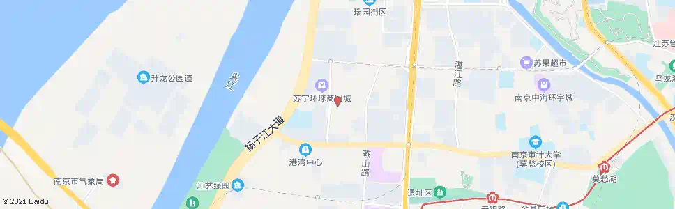 南京东宝路总站_公交站地图_南京公交_妙搜公交查询2025