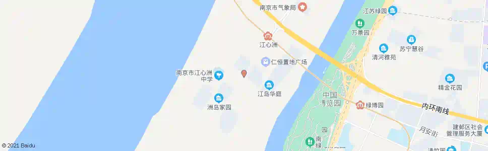 南京中新大道胜利街_公交站地图_南京公交_妙搜公交查询2025