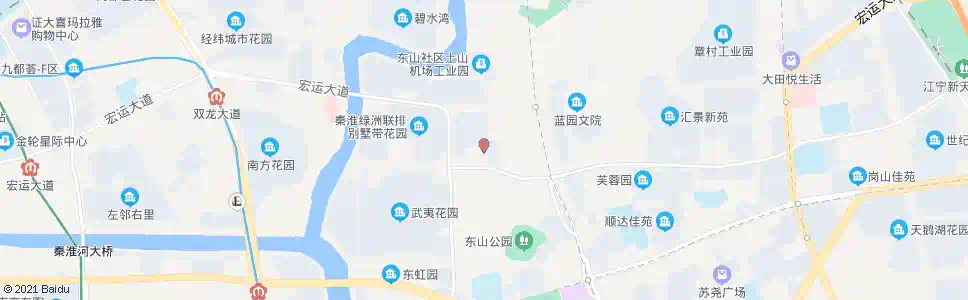 南京中前社区_公交站地图_南京公交_妙搜公交查询2025