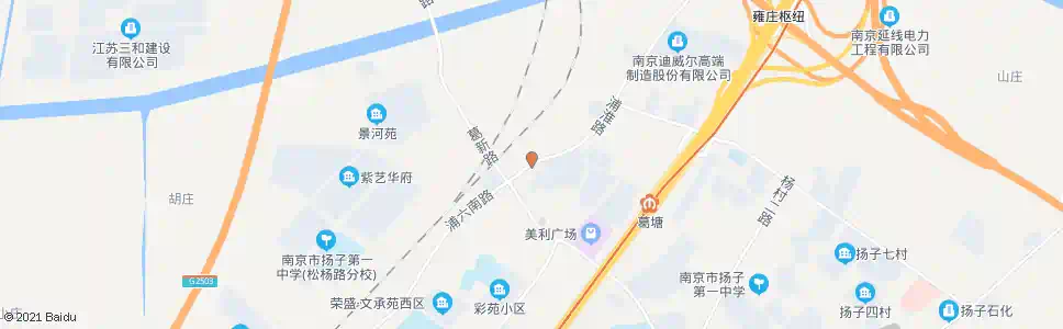 南京永恒家园_公交站地图_南京公交_妙搜公交查询2025