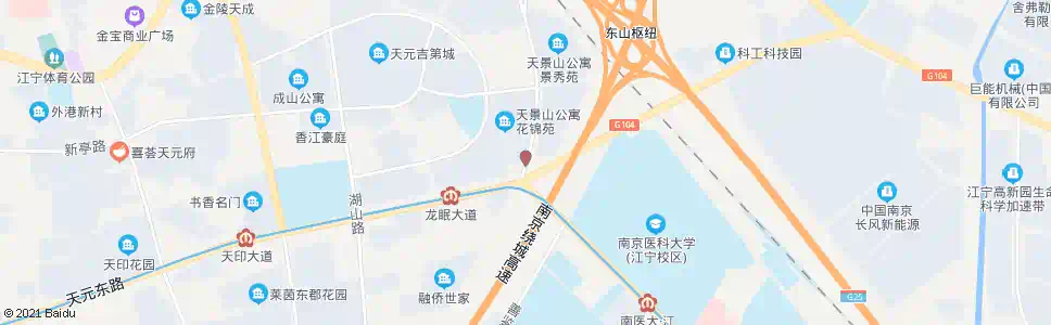 南京泉东路_公交站地图_南京公交_妙搜公交查询2025