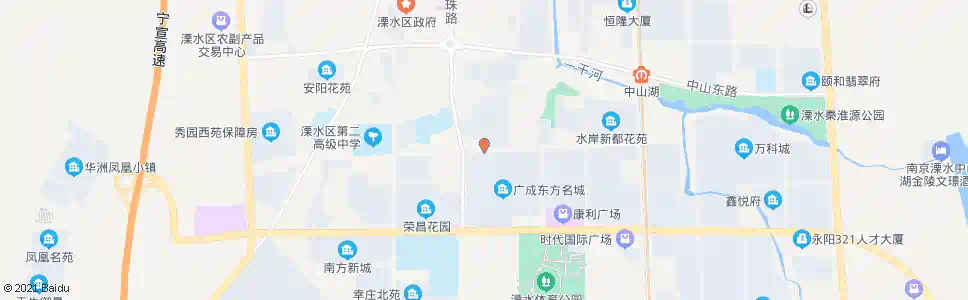 南京永阳幼儿园_公交站地图_南京公交_妙搜公交查询2025
