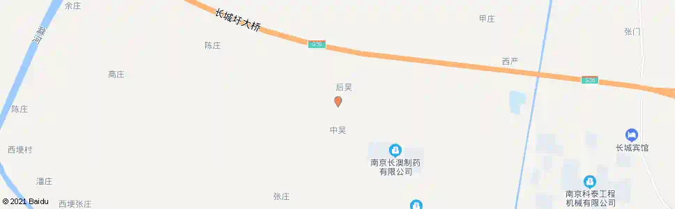 南京后吴_公交站地图_南京公交_妙搜公交查询2025