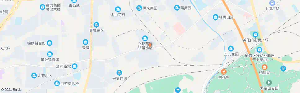 南京兴兴路_公交站地图_南京公交_妙搜公交查询2025