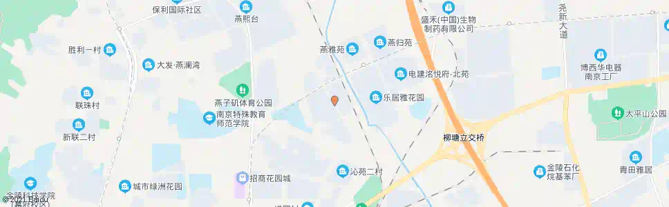 南京壮举路神农路_公交站地图_南京公交_妙搜公交查询2025