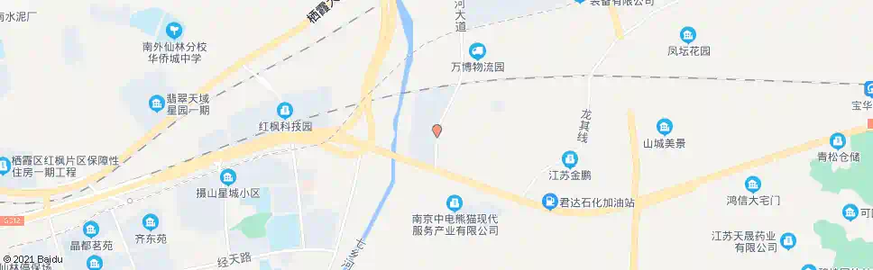 南京龙袍西沟_公交站地图_南京公交_妙搜公交查询2025