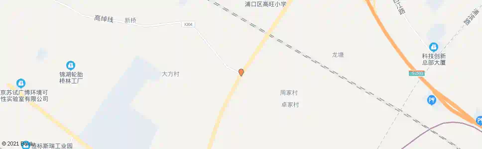 南京宁乌公路孔家湾西_公交站地图_南京公交_妙搜公交查询2025